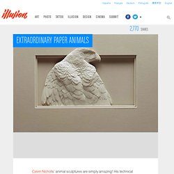 Extraordinary Paper Animals