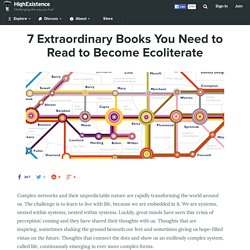 7 Extraordinary Books You Need to Read to Become Ecoliterate