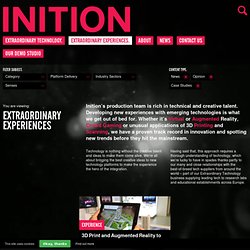 3D Printing and Scanning Services from Inition
