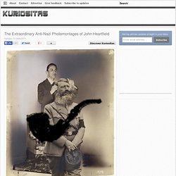 The Extraordinary Anti-Nazi Photomontages of John Heartfield