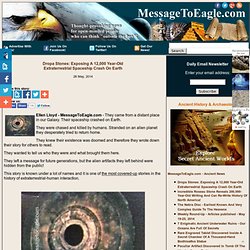 Dropa Stones: Exposing A 12,000 Year-Old Extraterrestrial Spaceship Crash On Earth