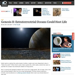 Genesis II: Extraterrestrial Oceans Could Host Life