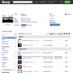 Extrawelt Discography at Discogs