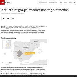 A tour through Spain's most unsung destination