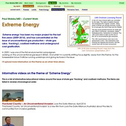 Extreme Energy