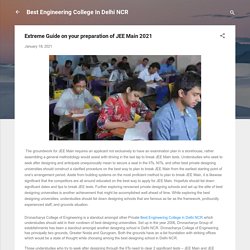Extreme Guide on your preparation of JEE Main 2021
