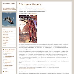 Extreme Planets - DAVID CONYERS / science fiction author