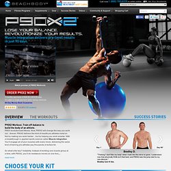 P90X2 Extreme Workout Program – P90X2: A New Level! – beachbody.com