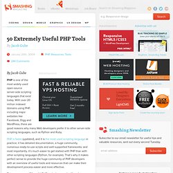 50 Extremely Useful PHP Tools - Smashing Magazine