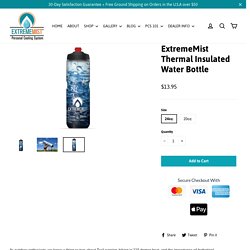 Thermal Insulated Water Bottle