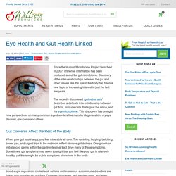 Eye Health and Gut Health Linked