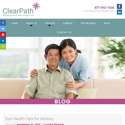 Eye Health Tips for Seniors
