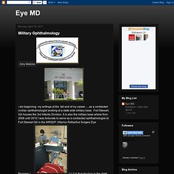 Military Ophthalmology