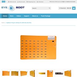 Eyeboot 49 port 60Amp 5V USB Hub 220/110v