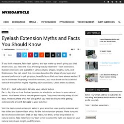 Xtreme Lashes - Best Eyelash Extension Salon