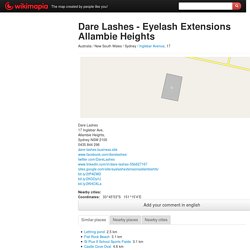 Dare Lashes - Eyelash Extensions Allambie Heights