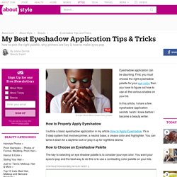 Eyeshadow: How to Apply It, My Best Picks & More