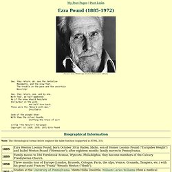 Ezra Pound