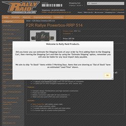 F2R Rallye Powerbox-RRP 514