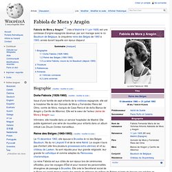 Fabiola de Mora y Aragón