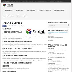 FabLab & Charte – Fablab comtois