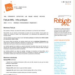 FabLab Membership FR