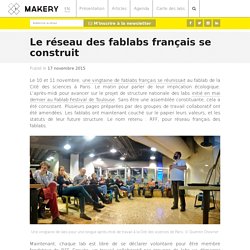 Le réseau des fablabs français se construit