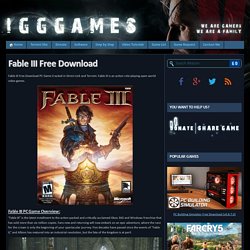 Fable III Free Download « IGGGAMES