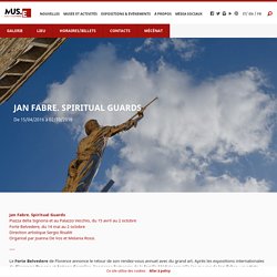 » Jan Fabre. Spiritual Guards Muse Firenze