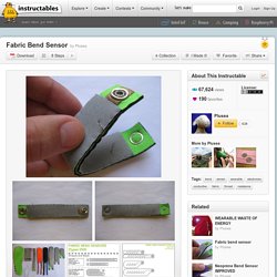 Fabric Bend Sensor