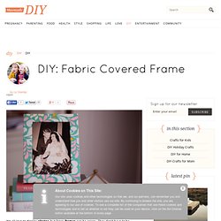 Fabric Covered Frame
