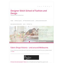 Fabric Shops Victoria