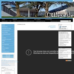 La fabrication d'un livre - Site du collège de Carbon Blanc