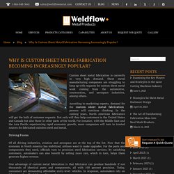 Get Custom Sheet Metal Fabrication in New York