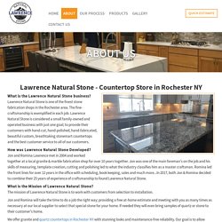 Granite Fabricators Rochester NY