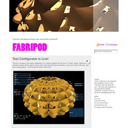 Fabripod