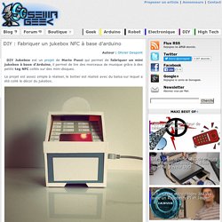 Fabriquer un jukebox NFC à base d’arduino