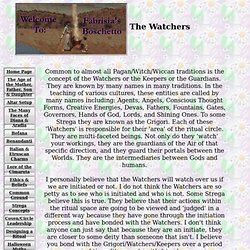 s Boschetto - The Watchers