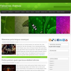Fabseries themes