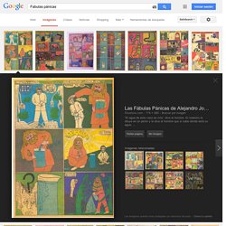 Fabulas pánicas - Google Search