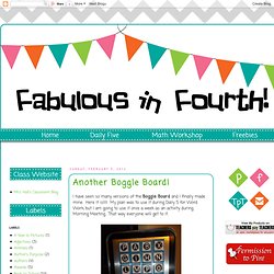 Fabulous in Fourth!