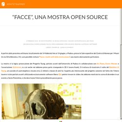 Facce, una mostra Open Source