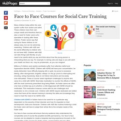 Face to Face Courses for Social Care Training