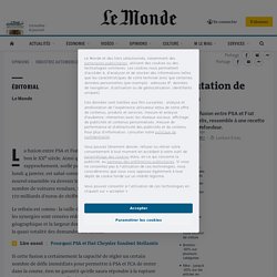 PSA face au défi de la mutation de l’automobile