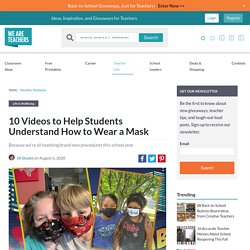 10 Face Mask Videos for Kids and Teens to Help Them Stay Healthy