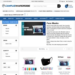 Face Masks – Campus-Wardrobe