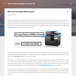 Why You Face Printer Offline Issues?