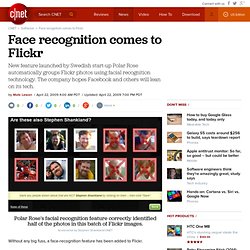 Face recognition comes to Flickr