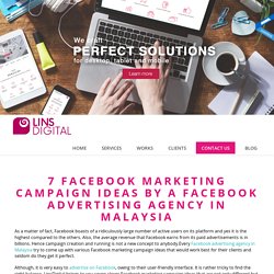 Facebook advertising agency Malaysia