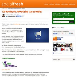 105 Facebook Advertising Case Studies